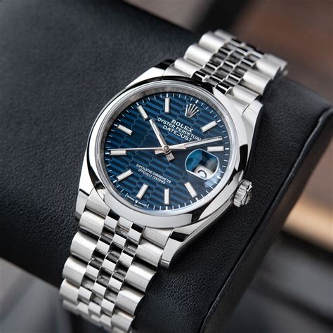 rolex datejust blau 36|rolex 2022 release datejust 36.